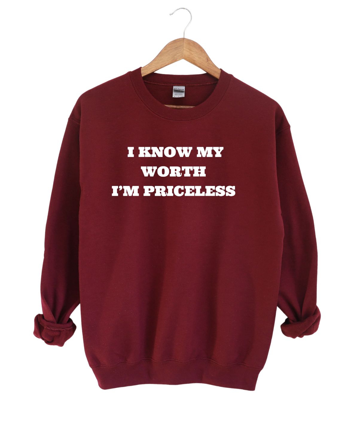 I Know My Worth   -Sweatshirt