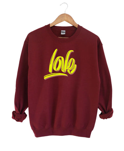 LOVE -Sweatshirt