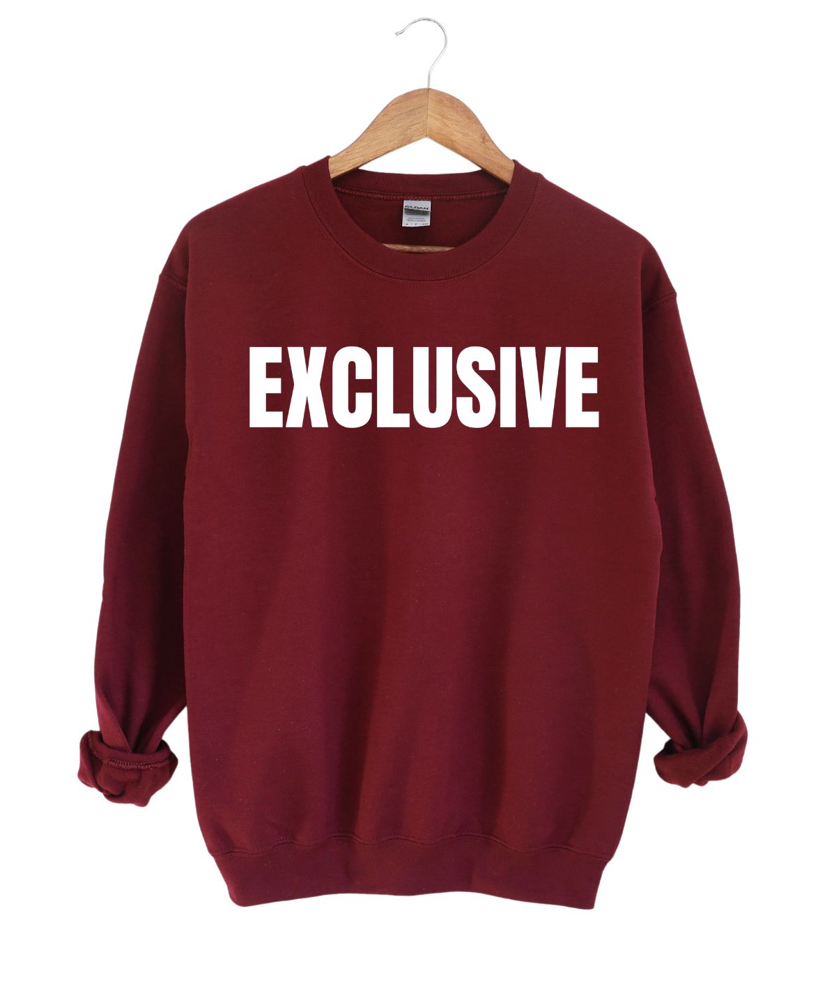 Exclusive -Sweatshirt