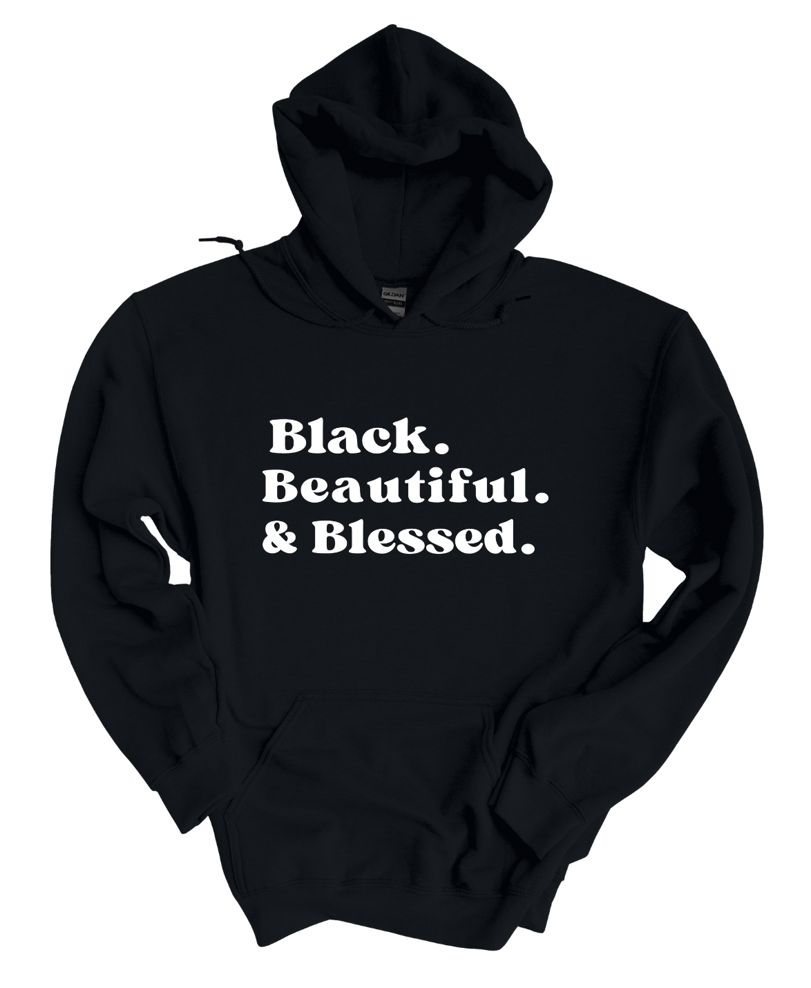 Blessed Black, Beautiful  Hoodie