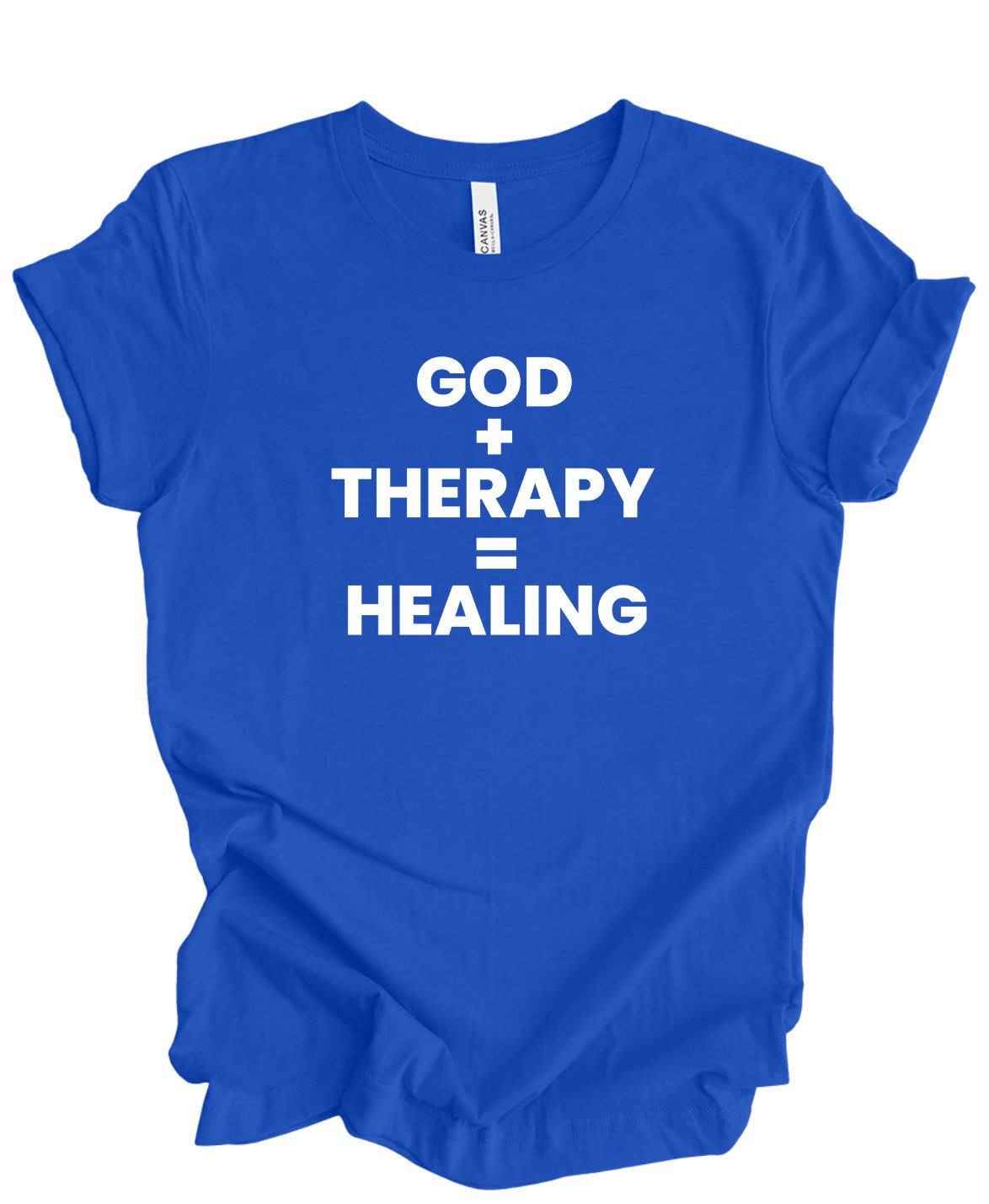 God, Therapy, Healing T-Shirt