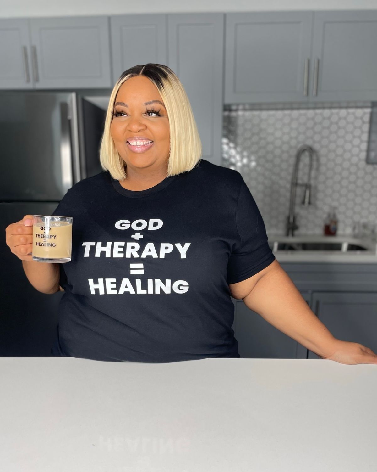 God, Therapy, Healing T-Shirt