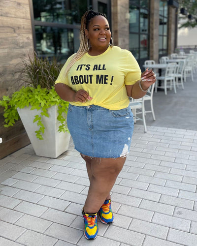 It's All About Me T-Shirt