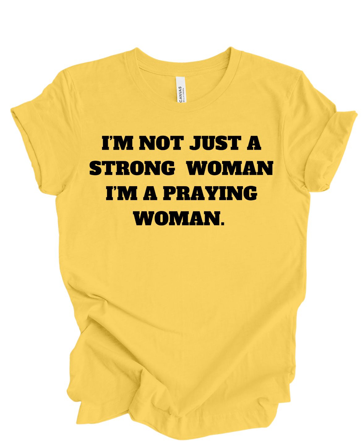 Praying Woman T-Shirt