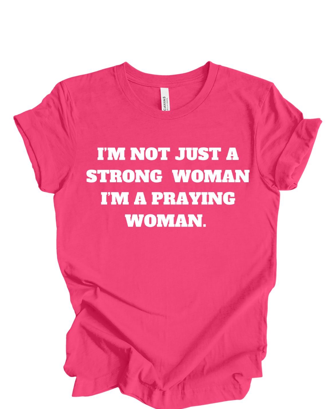 Praying Woman T-Shirt