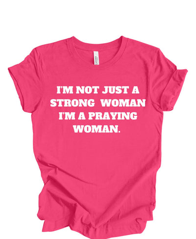 Praying Woman T-Shirt